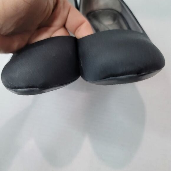 LifeStride Parigi Round Toe Pumps in Black Size 10 W - Picture 4 of 13